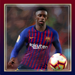 Cover Image of Herunterladen Dembélé wallpaper-Barcelona-France 1.0 APK