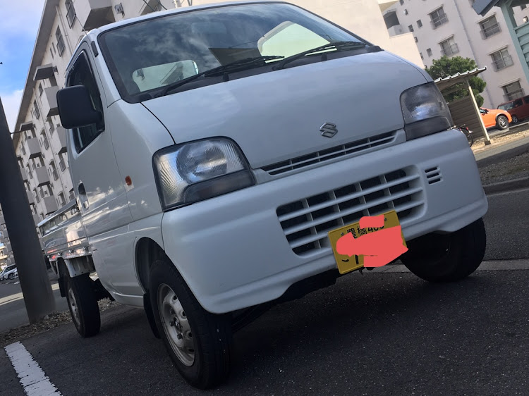 キャリイトラックの納車に関するカスタム事例の投稿画像1枚目