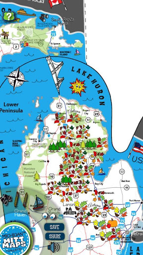 免費下載旅遊APP|Michigan Mitt Maps app開箱文|APP開箱王