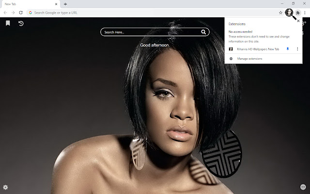 Rihanna HD Wallpapers New Tab