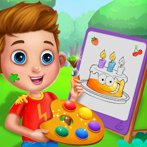 Download Cake Coloring For Kids For PC Windows and Mac