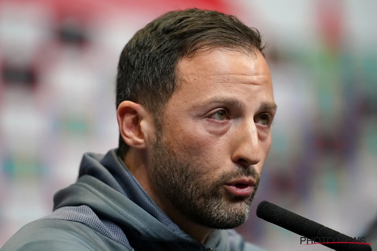 Malgré un match très difficile contre l'Irlande, Tedesco lui maintient sa confiance : "Il peut jouer à beaucoup de positions"