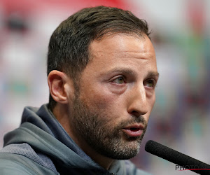 Malgré un match très difficile contre l'Irlande, Tedesco lui maintient sa confiance : "Il peut jouer à beaucoup de positions"