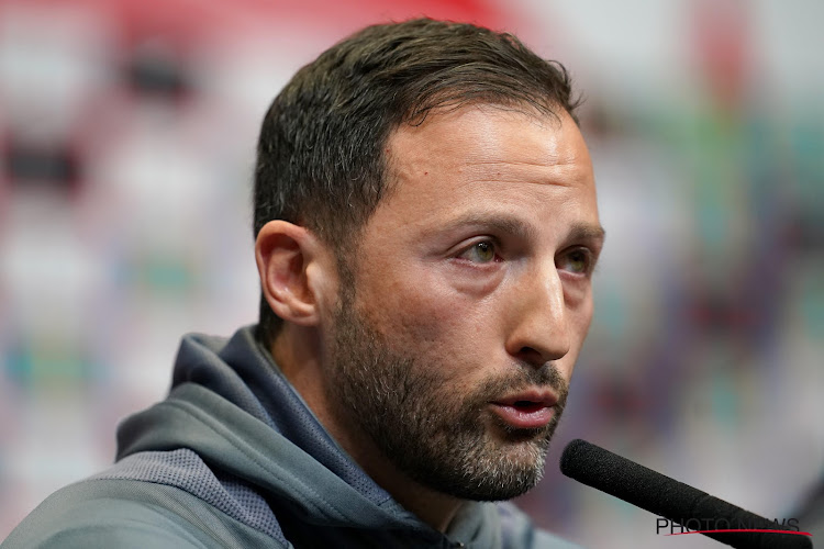 Malgré un match très difficile contre l'Irlande, Tedesco lui maintient sa confiance : "Il peut jouer à beaucoup de positions"