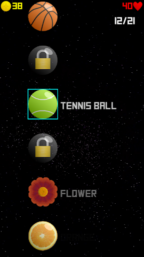 Code Triche Space Falling Ball APK MOD screenshots 6