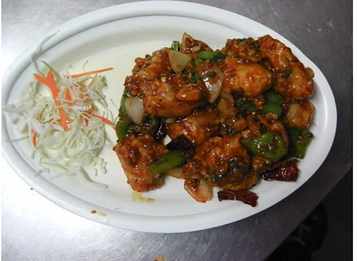 Chicken Hunan Sauce Dry