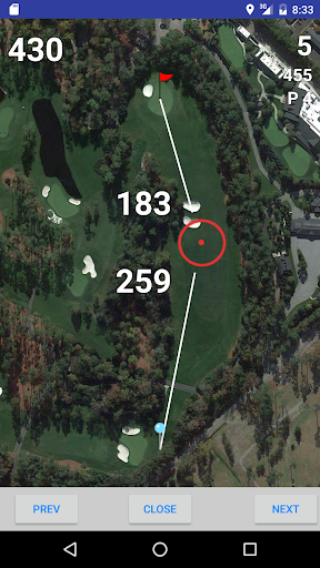 Golf GPS Rangefinder Free