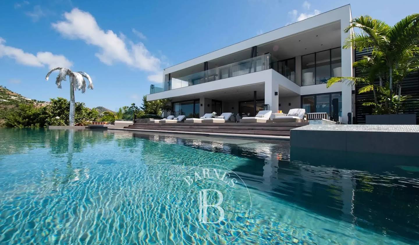 Villa avec piscine et terrasse Saint Barthelemy