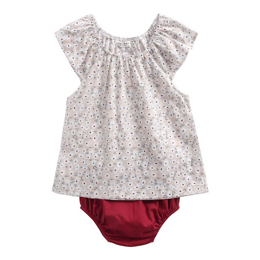 Title 6, Newborn Childrens Summer Clothing Cotton Print...