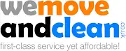 We Move and Clean Logo