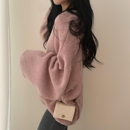 Title 15, Womens V-neck Solid Color Pullover Long Sleeve...
