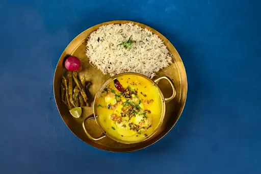 Punjabi Kadhi Rice