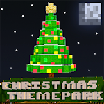 Cover Image of Download The Christmas Park Minecraft map 2.0 APK