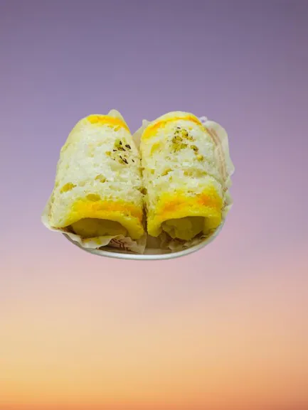 Bengali Malai Roll