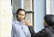 ACCUSED: Lerato Mbali Dasa outside court on Friday.Pic. Vathiswa Ruselo. 26/10/2008. © Sowetan