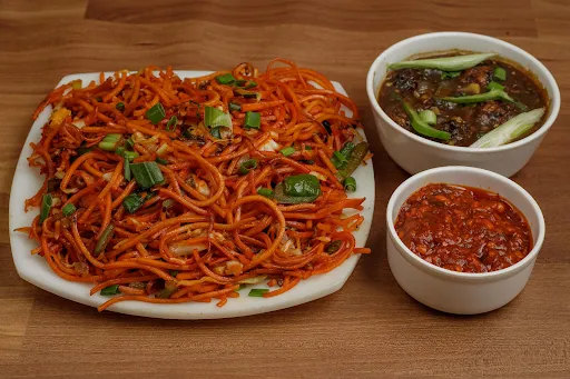 Manchurian Noodles