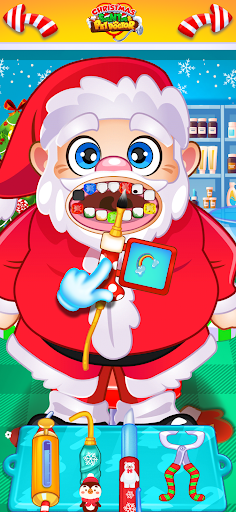 Screenshot Christmas Dentist Doctor Pets