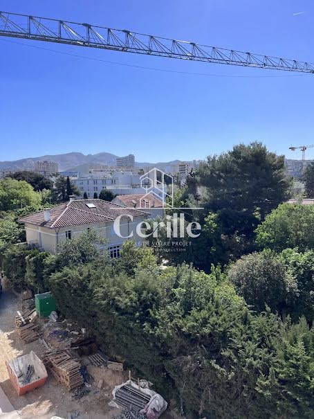 Vente appartement 3 pièces 78.9 m² à Marseille 8ème (13008), 665 000 €