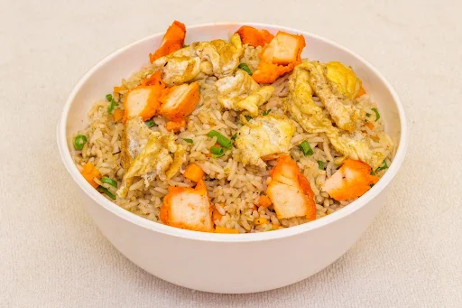 Double Egg Chicken Fried Rice