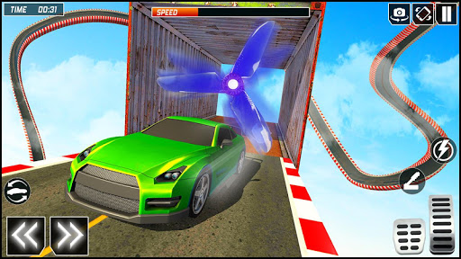 Screenshot Mega Car Stunts Race Car Games