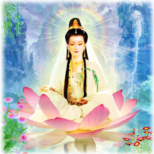 Guanyin Buddha live wallpaper 生活 App LOGO-APP開箱王