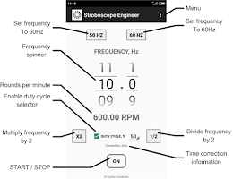 Stroboscope Engineer Screenshot