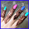 Finger Mehndi Designs 2020 (Of icon