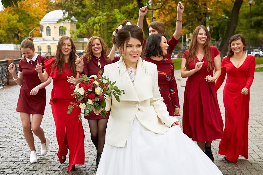 Photographe de mariage Aleksandr Afanasev (afanasievtrue). Photo du 18 novembre 2017