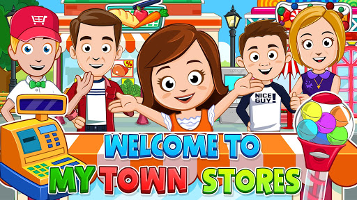 Screenshot My Town : Stores