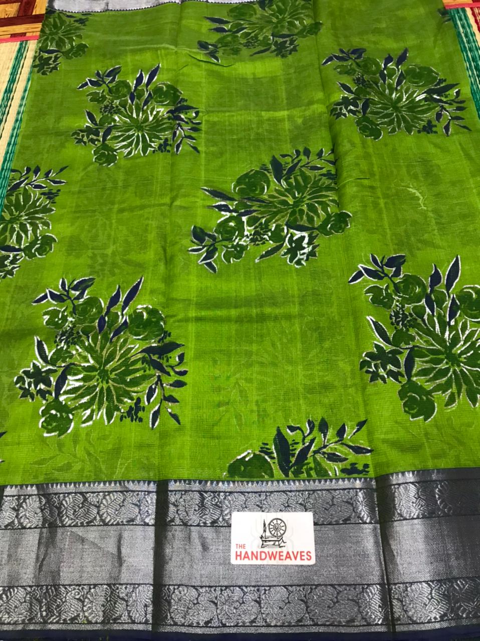 Mangalagiri pattu FULLY DIGITAL PRINTED SAREES