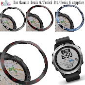 Khung Viền Kim Loại Bảo Vệ Mặt Đồng Hồ Thông Minh Garmin Fenix 6 / 6 Pro / Fenix 6 Sapphire