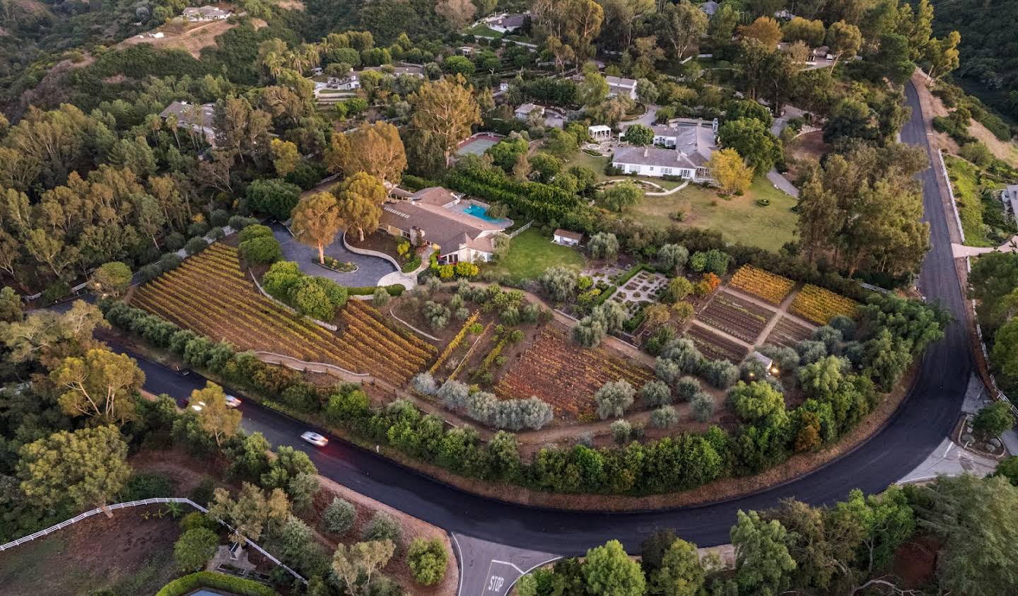 House with pool Rolling Hills