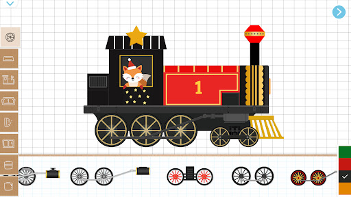 Screenshot Christmas Train Game For Kids