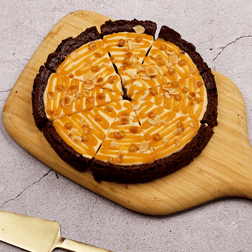 Caramel Dessert Pizza - Serves 4 (7inch)