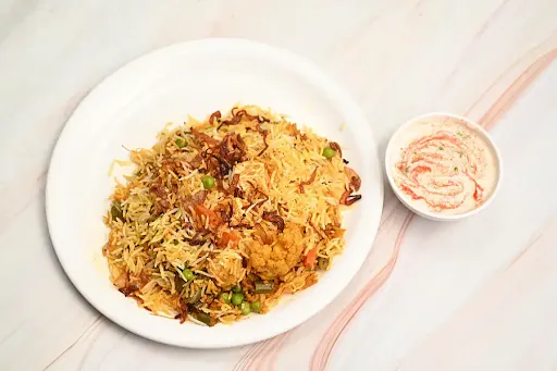 Sabz Dum Biryani