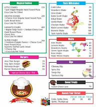 Pizza Italiano menu 3