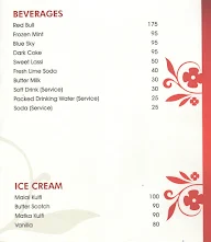 Mrignayani Restaurant menu 2