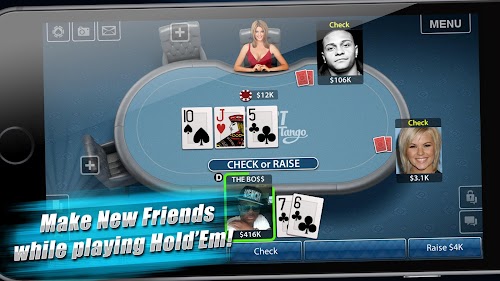 Android application Pokerist for Tango screenshort