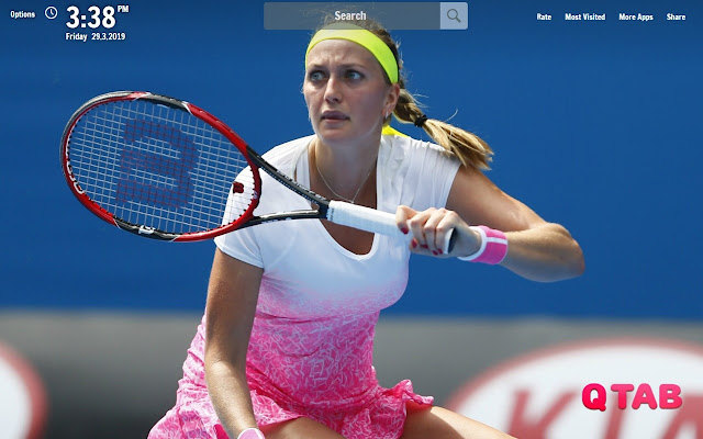 Petra Kvitova New Tab Wallpapers