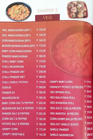 Multy & Tastyy Family Restaurant menu 2