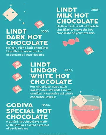 Coco Cafe menu 