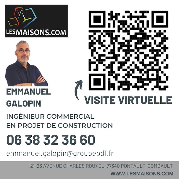 Vente terrain  400 m² à Villecresnes (94440), 280 000 €