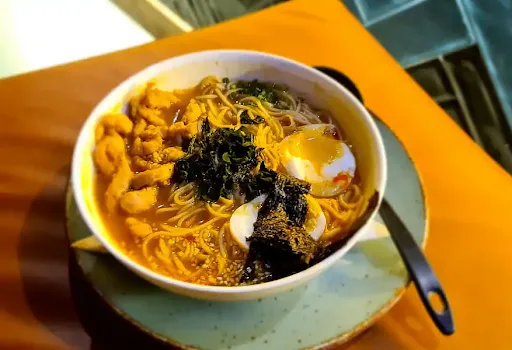 Spicy Chicken Miso Ramen