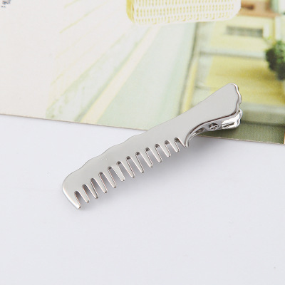 Title 4, Women Hairpin Comb Pattern Hair Clip Hair Barre...