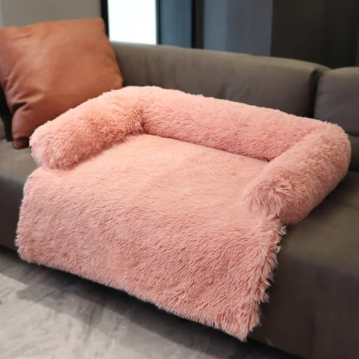 NONOR Washable Dog Pubby Beds Mats for Large Sofa Blanket Winter Warm Pets Car Floor Cover Ortopedic Large Dog Bed Cama