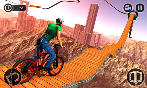 Screenshot Impossible BMX Bicycle Stunts