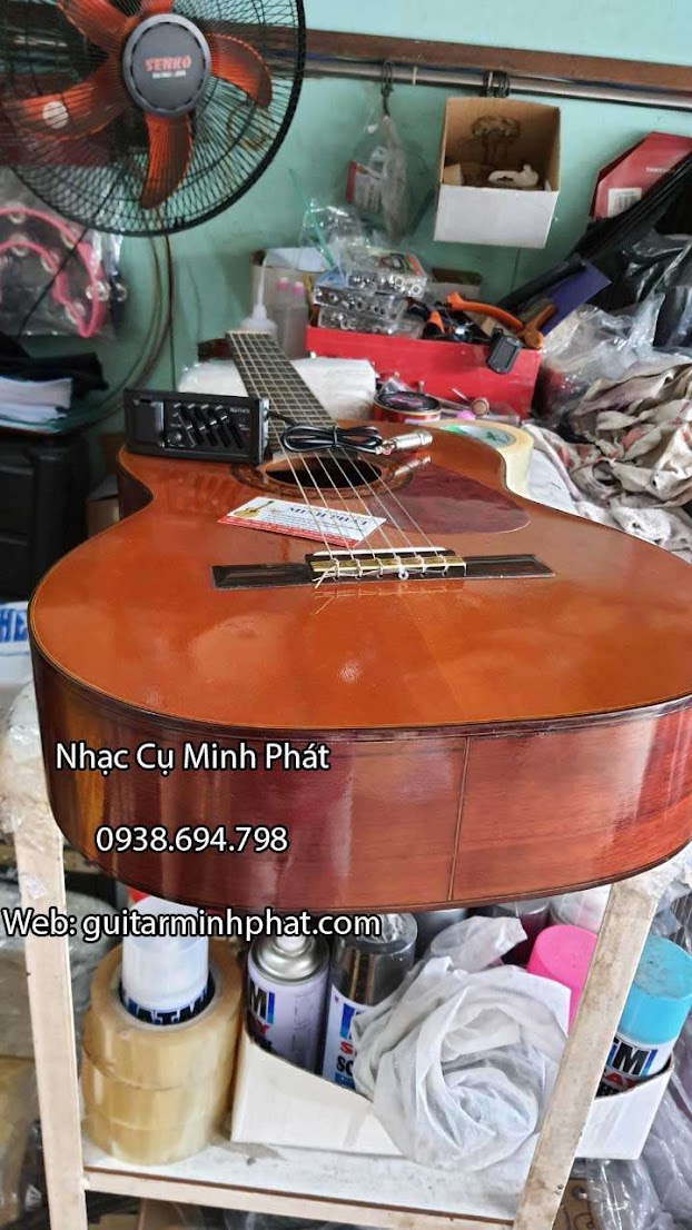 Quận Bình Tân - Nhận sửa đàn guitar ( thay dây, gãy cần, gắn EQ...) - 30