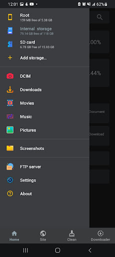 Screenshot File Manager