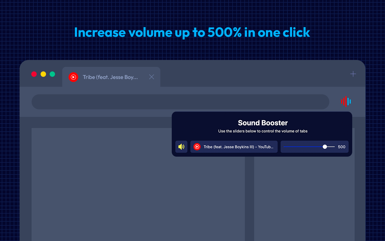 Sound Booster for Chrome Preview image 4