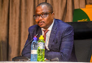 Tebogo Motlanthe (CEO) of SAFA.